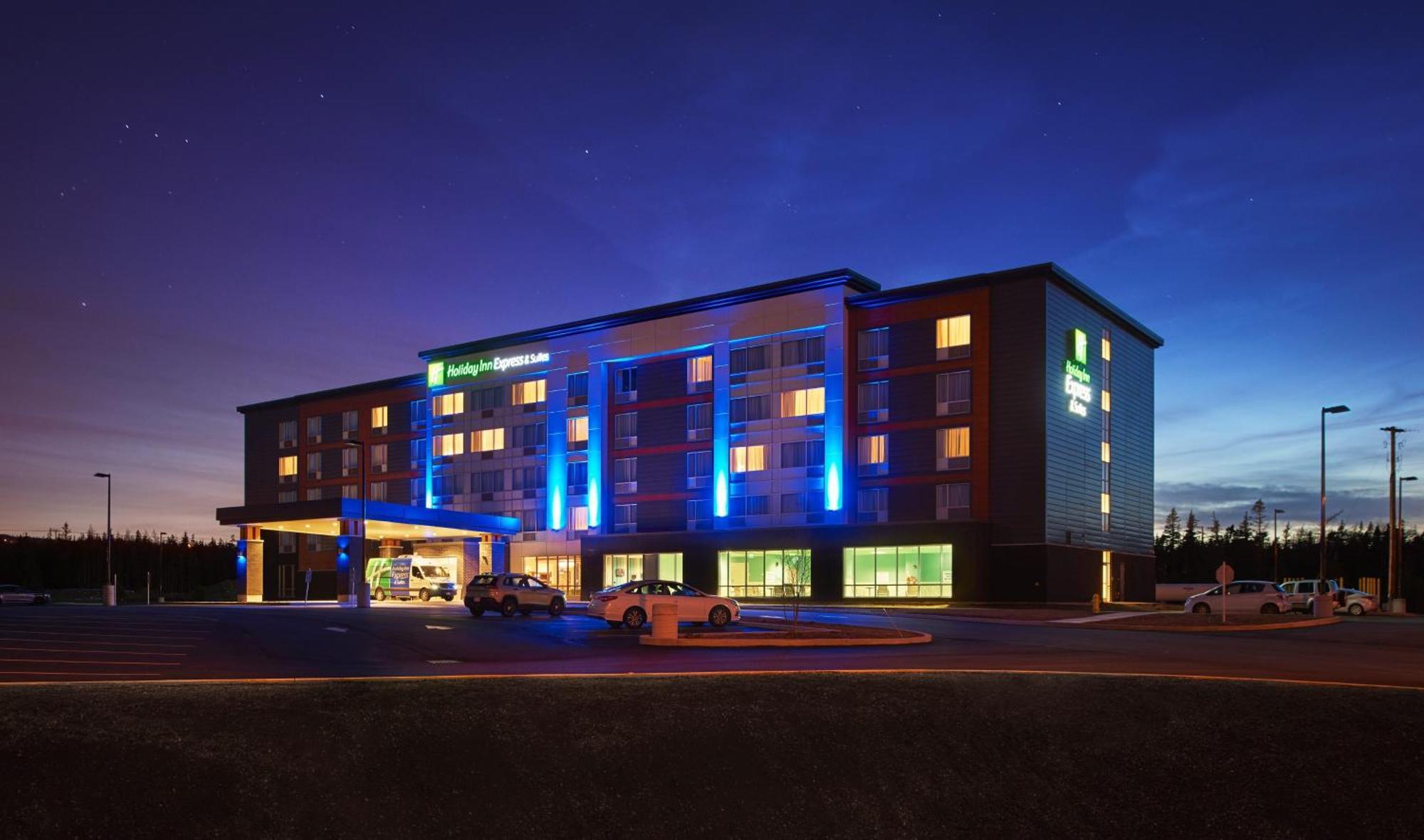 Holiday Inn Express & Suites St. John'S Airport By Ihg Bagian luar foto