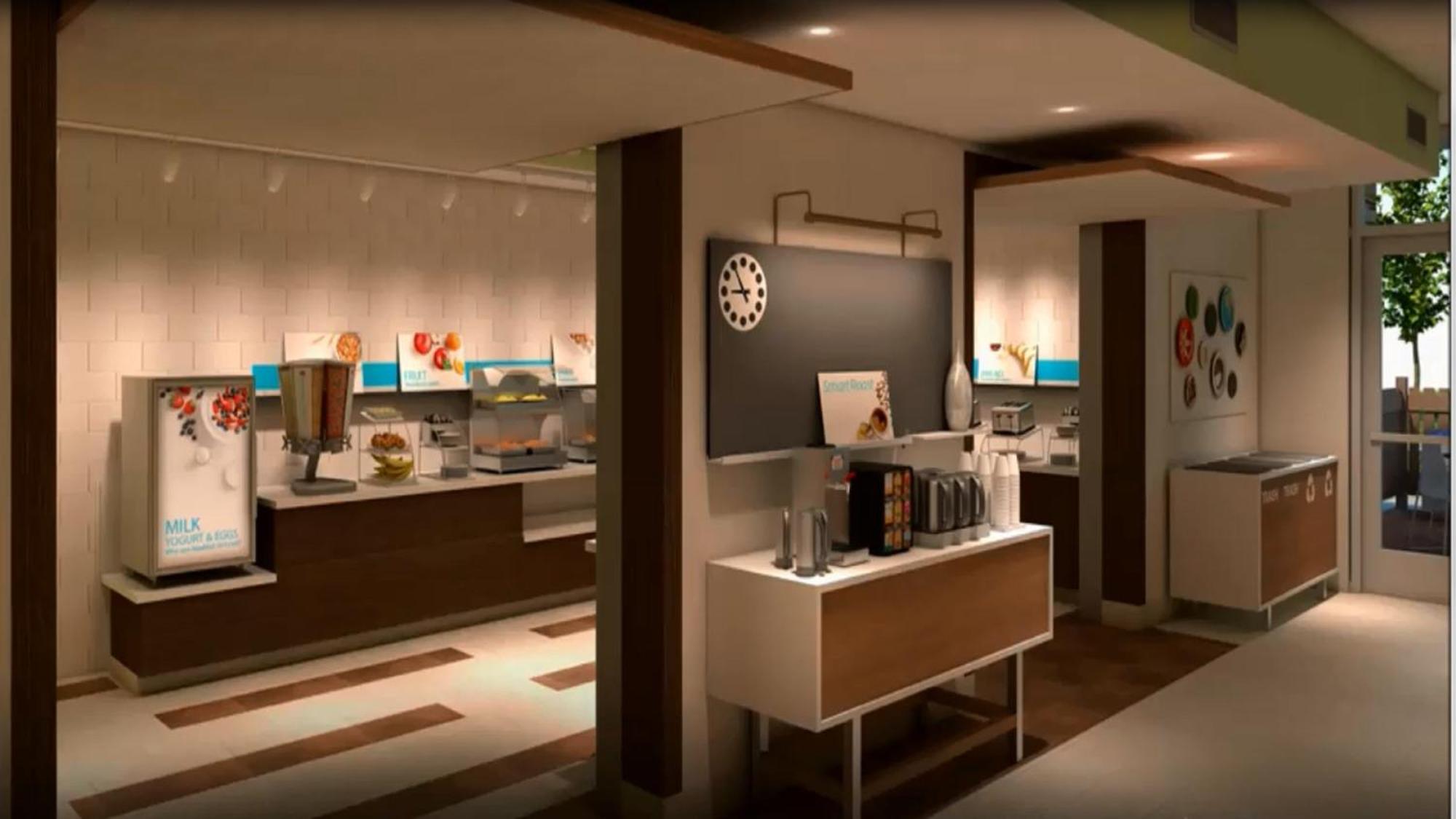 Holiday Inn Express & Suites St. John'S Airport By Ihg Bagian luar foto